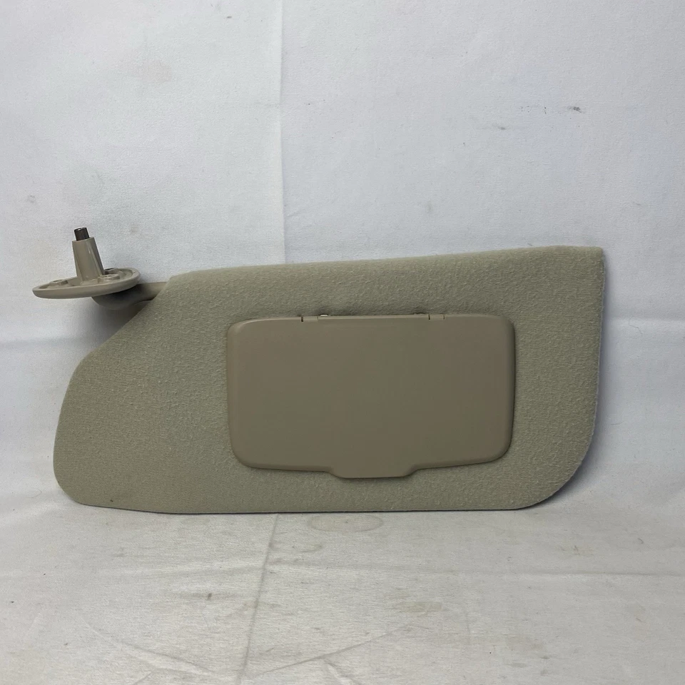 1995-2005 Chevrolet Cavalier Sunfire Sun Visor Pair Set Left Right Mirror LH RH — 第 2/4 张图片