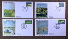 Canada 1983 32c Forts set of 10 Colorano FDC