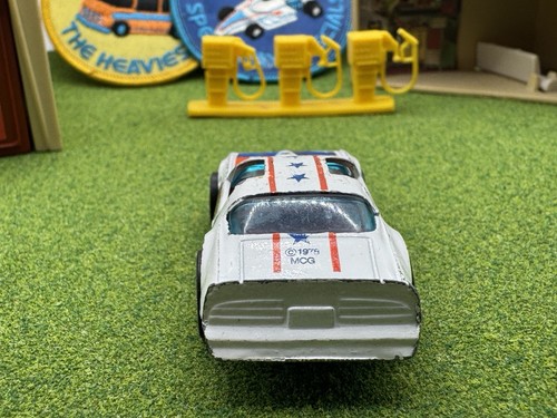 1979 Hot Wheels Captain America Hot Bird White Marvel The Heroes Firebird 1977 - Picture 12 of 15