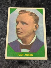 1960 Fleer Cap Anson #44 Good @QY20