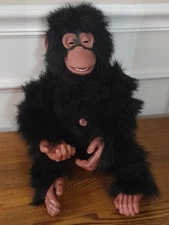 Senario Kobi Oki Monkey Plush Interactive Chimpanzee Tested WORKS 