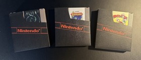 Nintendo NES Konvolut Spiele Castlevania, Alien 3, Mario & Yoshi Inkl. Anleitung