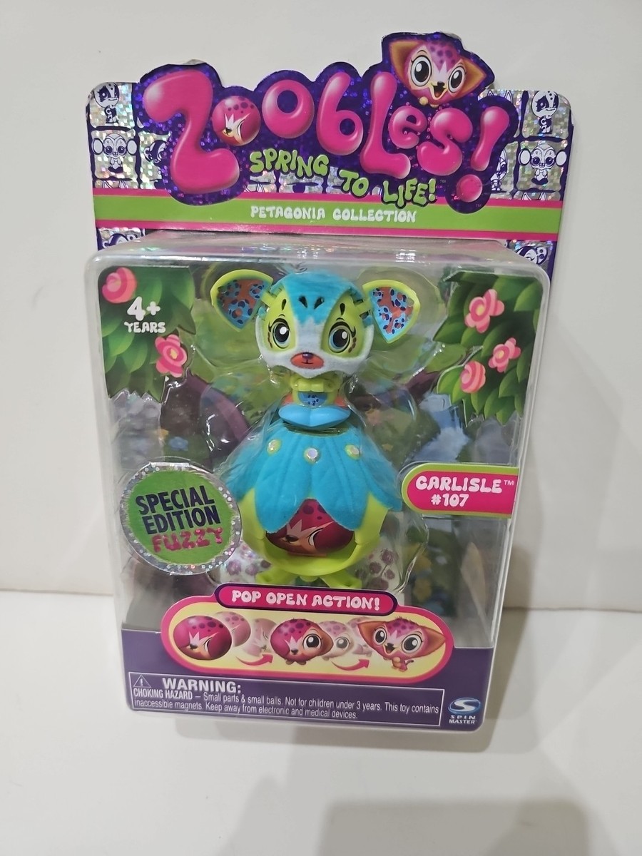Zoobles Petagonia Collection, Carlisle#107 Special Edition Fuzzy