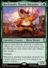 Rocksteady, Mutant Marauder - Commander: Teenage Mutant Ninja Turtles (Rare) [TM