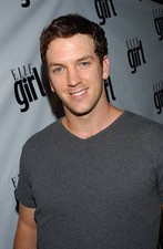 Josh Randall at ELLEGirl party to celebrate its 