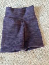 Wool Cloth Diaper Cover Shorts Handmade By HumBird Wool XS. Brand new unworn.