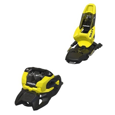 MARKER Squire 11 100mm Black/Yellow Ski Bindings (7424Z1.YB) | eBay