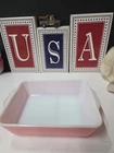 Vintage Pyrex 0503 Flamingo Pink Refrigerator Casserole Dish NO Lid BEAUTIFUL