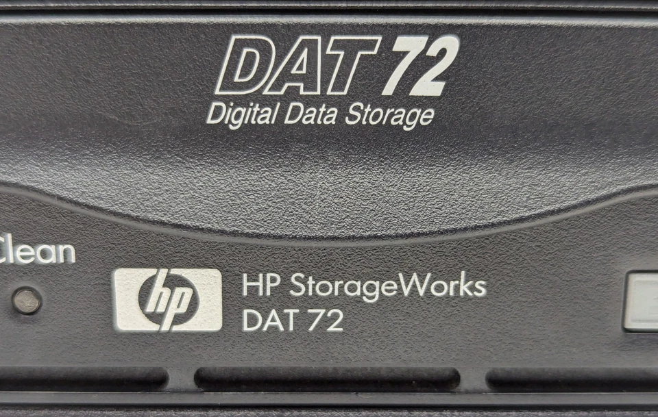 HP StorageWorks DAT72 SCSI 36/72GB DDS5 Drive Q1523B NOT FULLY TESTED - Image 3 of 4