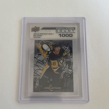 2025-26 Upper Deck Series 2 #PC-42 Kris Letang Population Count 1000 Penguins