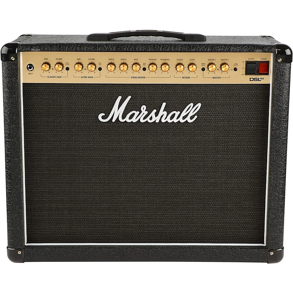 Marshall DSL40CR 40W 1x12 Tube Guitar Combo Amp - Image 2 of 4