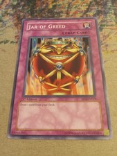 Jar of Greed SD3-EN029 Structure Deck: Blaze of Destruction 1st Edition