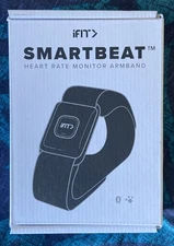 iFIT SmartBeat™ Wearable Heart Rate Monitor Armband NEW In Box