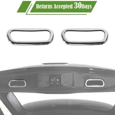 2XChrome Rear Tailgate Handle Decor Cover Trim For Jeep Grand Cherokee 2011-2020