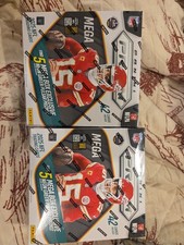 LOT OF 2!!! 2025 Panini PRIZM Football Mega Boxes Factory Sealed
