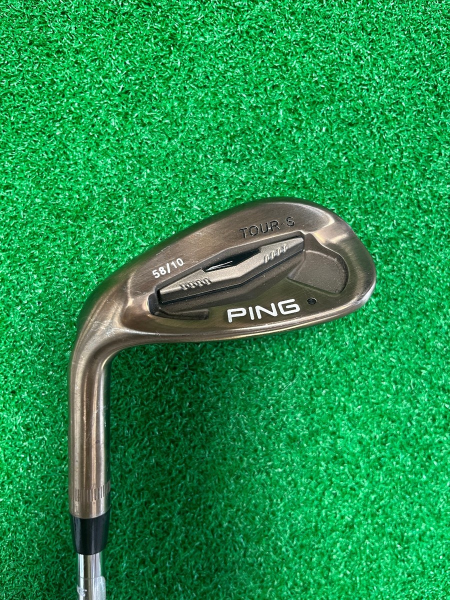 PING TOUR 59 X【美品】 USED] PING Tour S Wedge. 58/10. Black Dot. KBS Tour. Stiff. Left