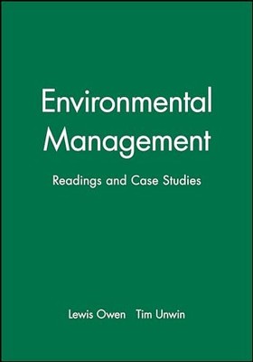 Environmental Management: Readings and Case Studies