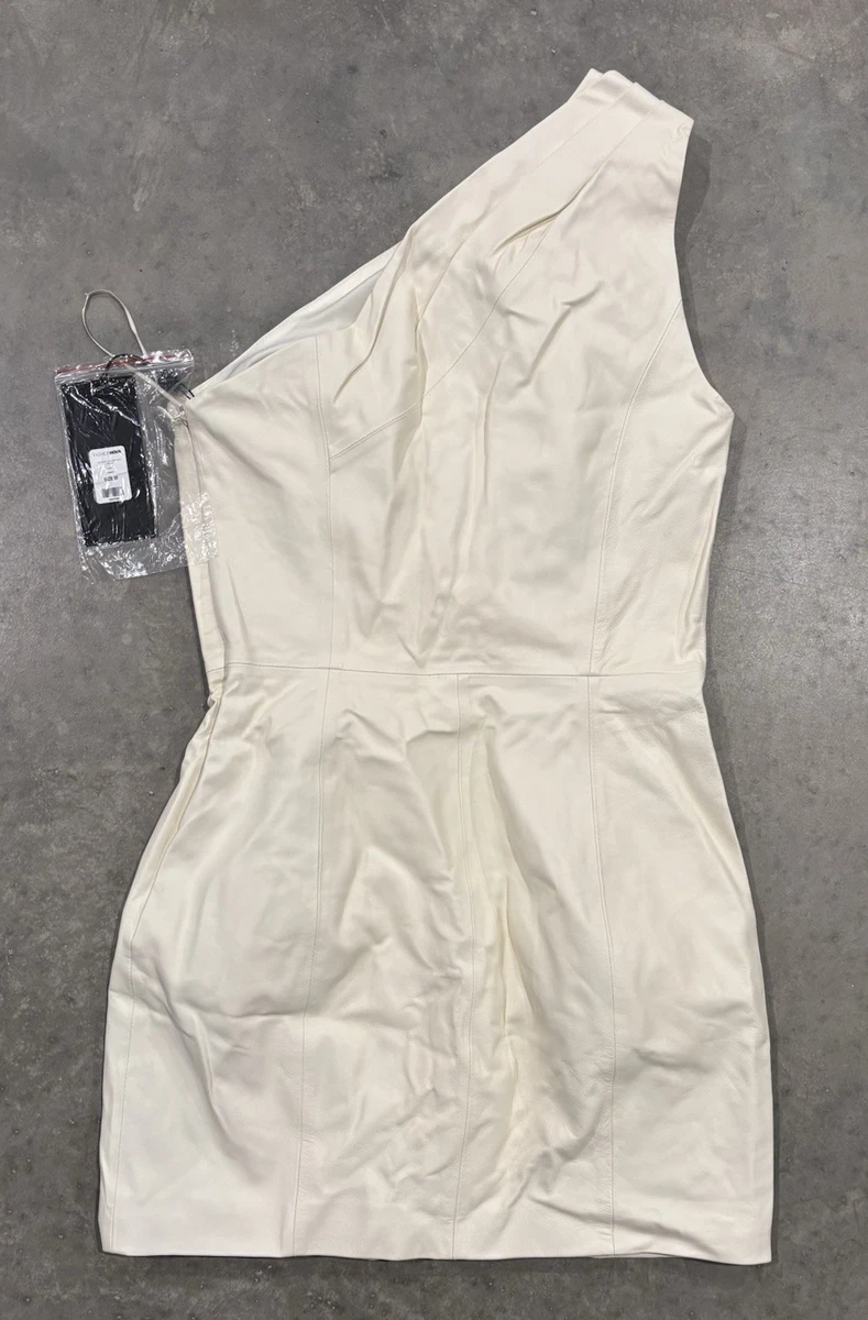 Ivory Leather Dresses for Women for sale | eBay