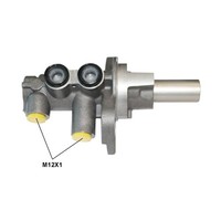 Brembo Hauptbremszylinder Passend FüR Ford B-MAX Fiesta Tourneo Transit | M 24