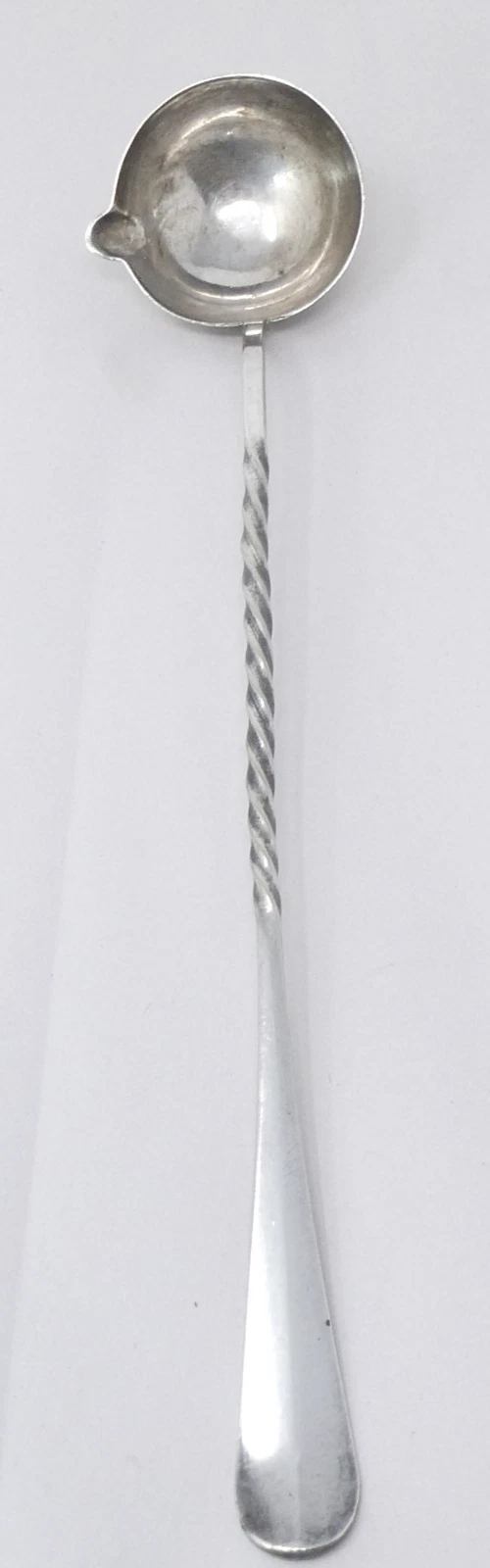 French Silver Plated Sauce Ladle Twisted Handle L'Auzolle Paris Server
Opens in a new window or tab