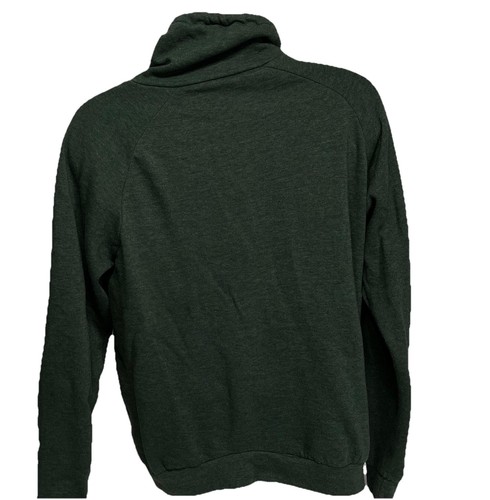 Burnside Skateboards Men’s Pocket Sweater Jacket Size XL Embroidered Bear Logo - Picture 4 of 7