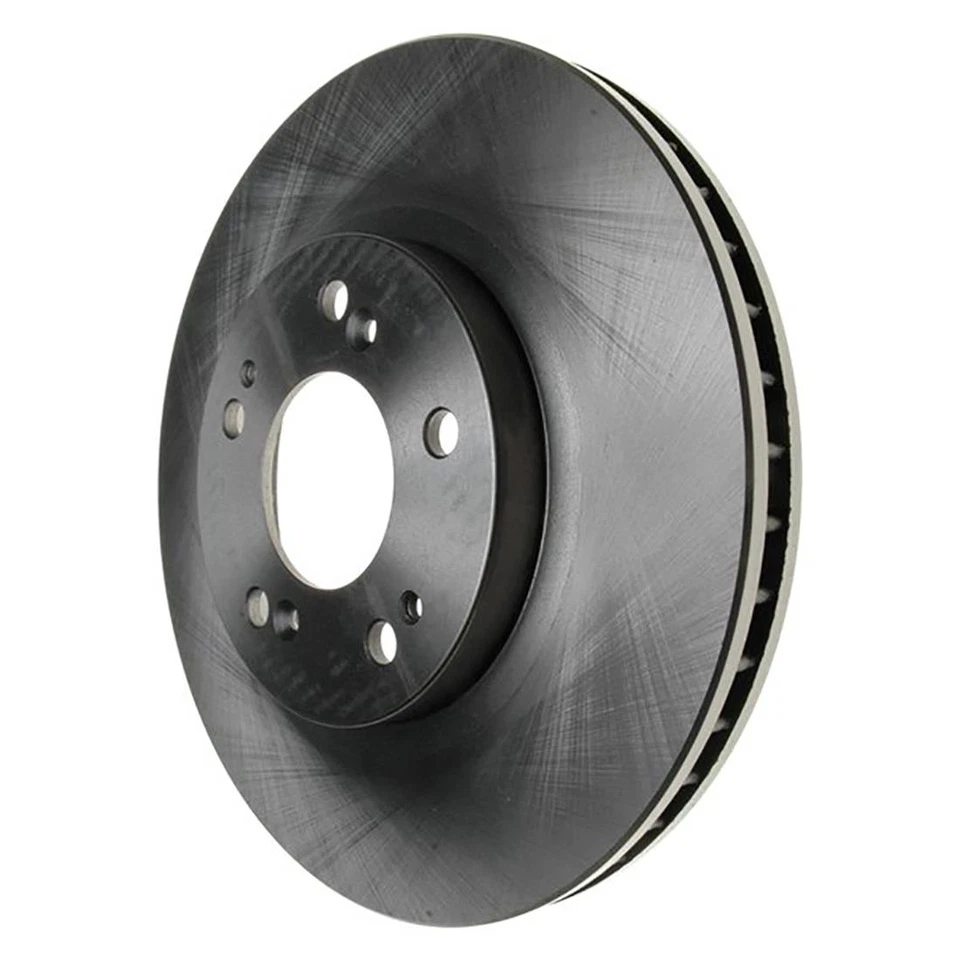 Rotores de freno delanteros traseros y pastillas de freno de cerámica para Mitsubishi Endeavor 2004-2011 Foto 4 de 4