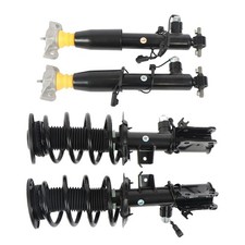 Full Set Front and Rear Shock Struts Assembly with Electric