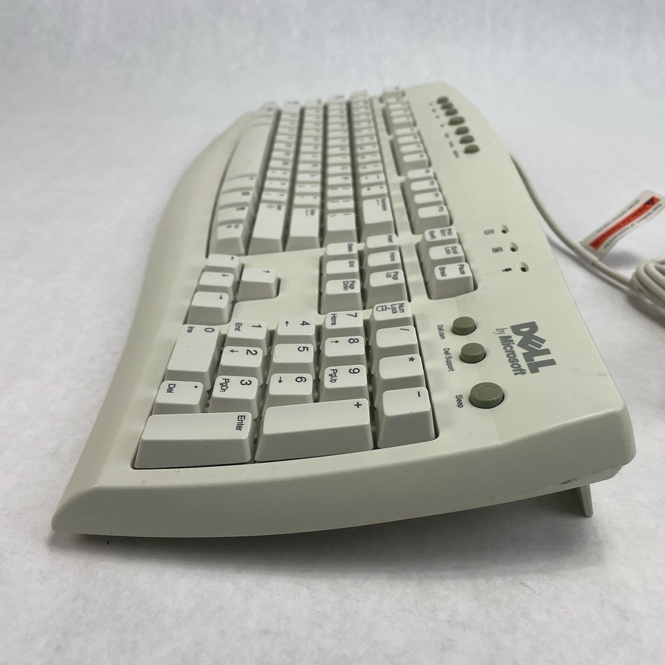 Microsoft RT9410 Internet Keyboard PS/2 Wired V 56TWR X04-84530 - Image 4 of 4