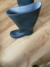 Briers Green Tall  Wellingtons Wellies Uk Size 6 (39) Brand New