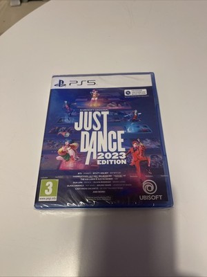 PS5 Just Dance 2023 PlayStation 5 Spiel [keine Disc] BRANDNEU VERSIEGELT