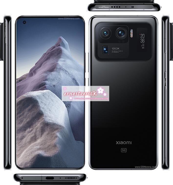 スマートフォン本体 Xiaomi mi 11 ultra 8/256GB Xiaomi Mi 11 Ultra 5G 128GB 256GB 512GB Unlocked Android Smartphon