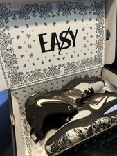 KD 15 Refuge White Black Royal Tint DC1975-101 Basketball Shoes Mens SZ 12