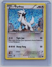 Furfrou - 12/12 Holo Promo McDonald's Promos 2014 012/012 LP