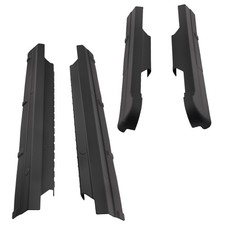 Rocker Panels Protect Cover For Chevy Silverado 1500 Extended Cab 2007-13 14079