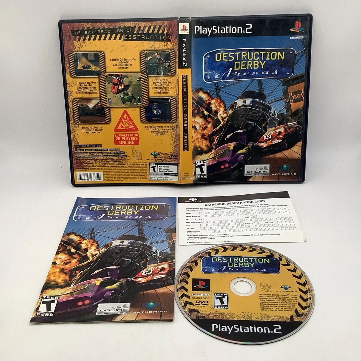 Playstation 2 PS2 - Demo Disc PAL - Destruction Derby Arenas (D'occasion) à Liestal pour CHF 4.9 – avec livraison | Acheter sur