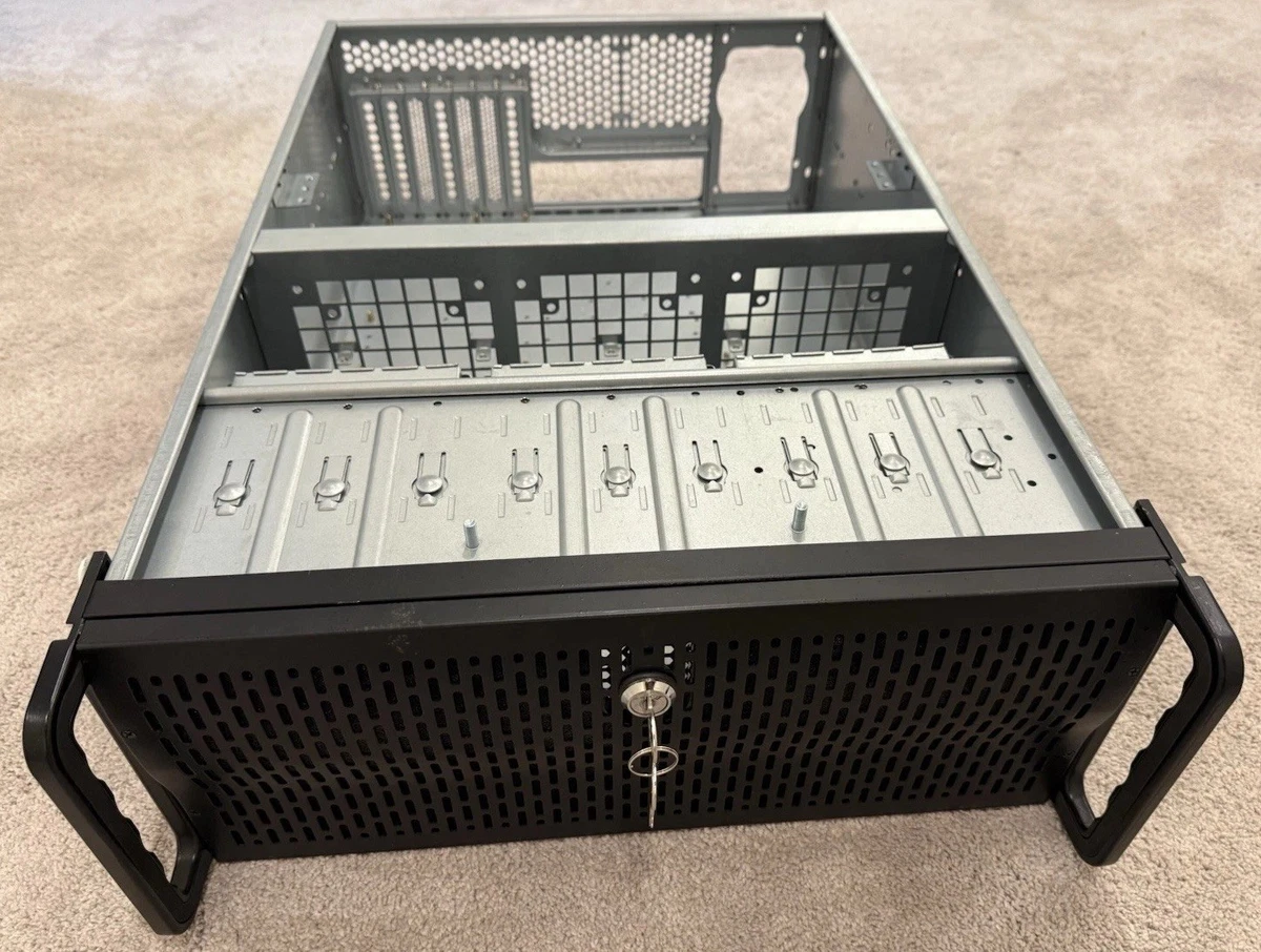 25+ 4U Server Rackmount Cases and Chassis for sale | Updated Oct 2026