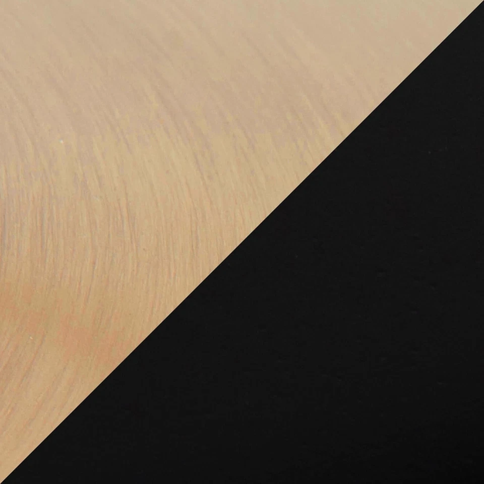 New Modern Dining Bar Table Furniture Pebble Adjustable Gold Metal Wood Black - Изображение 3 из 4