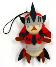 Monster Hunter 4G Mini Mascot Keyholder Reus Neko Monnyan-tai, 3DS Bonus