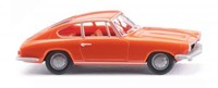 Wiking 018703 - 1/87 Bmw 1600 Gt Coupé - Orange - Neu