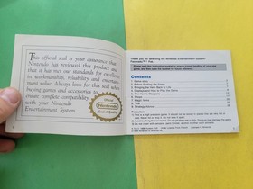 Faxanadu Nintendo NES Instruction Booklet Manual Only