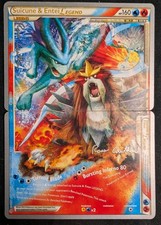 Suicune & Entei [Legend] #95 Prices | Pokemon Unleashed | Pokemon Cards