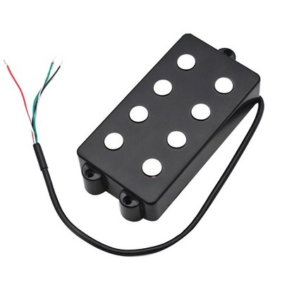 Bass Pickup for Music Man Electric Bass, Black Open Style 4-String Humbucker new