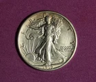 1916- walking Liberty half dollar #P36437