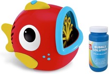Play Day Red Fish Bubble Machine - Rare Red Fish 4FL OZ 118ML  Free Shipping