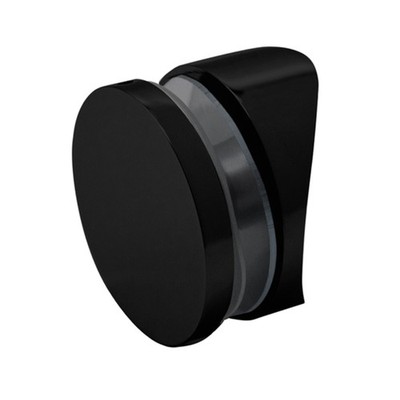 FHC PSKF1MB Pacifica Series Fixed Panel Standoff Connector - Matte Black