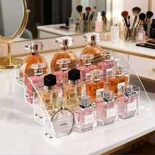 Makeup Organizer Skincare Organizers Cosmetic Display Cases Transparent Storage