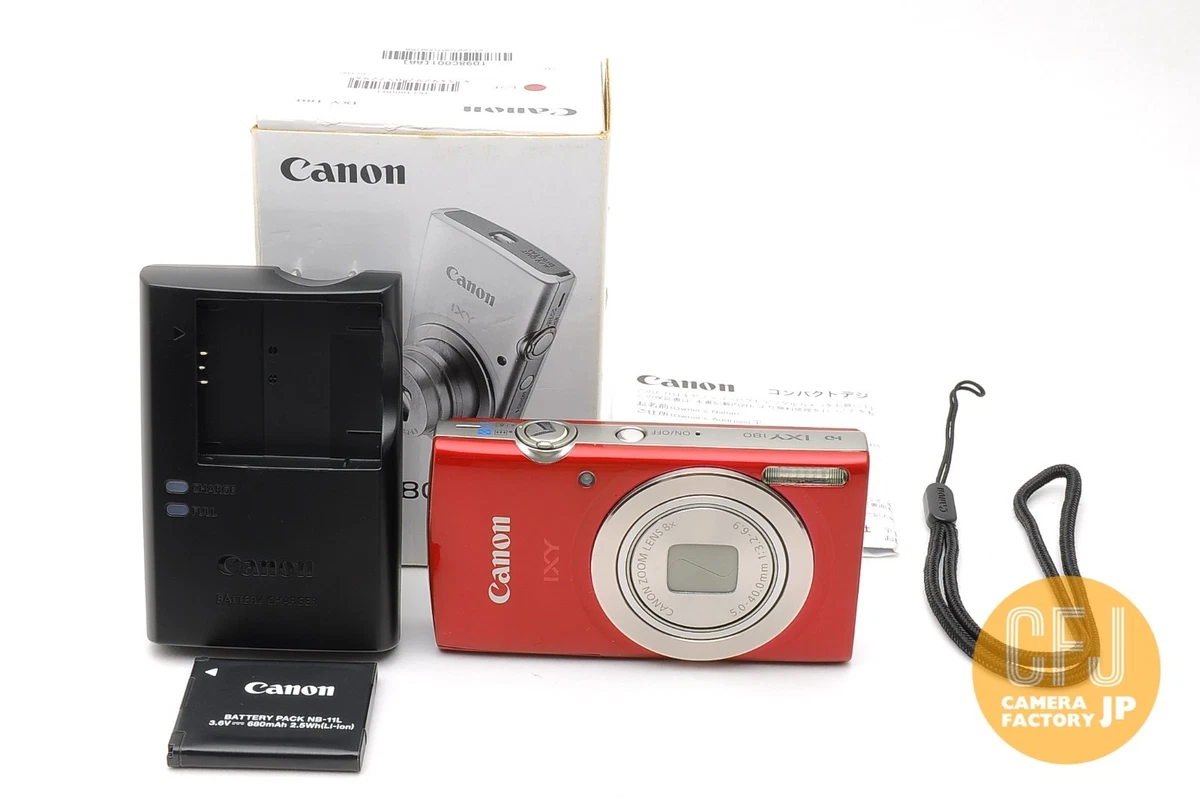 Canon IXY 3-9.9x Optical Zoom Digital Cameras for sale - eBay