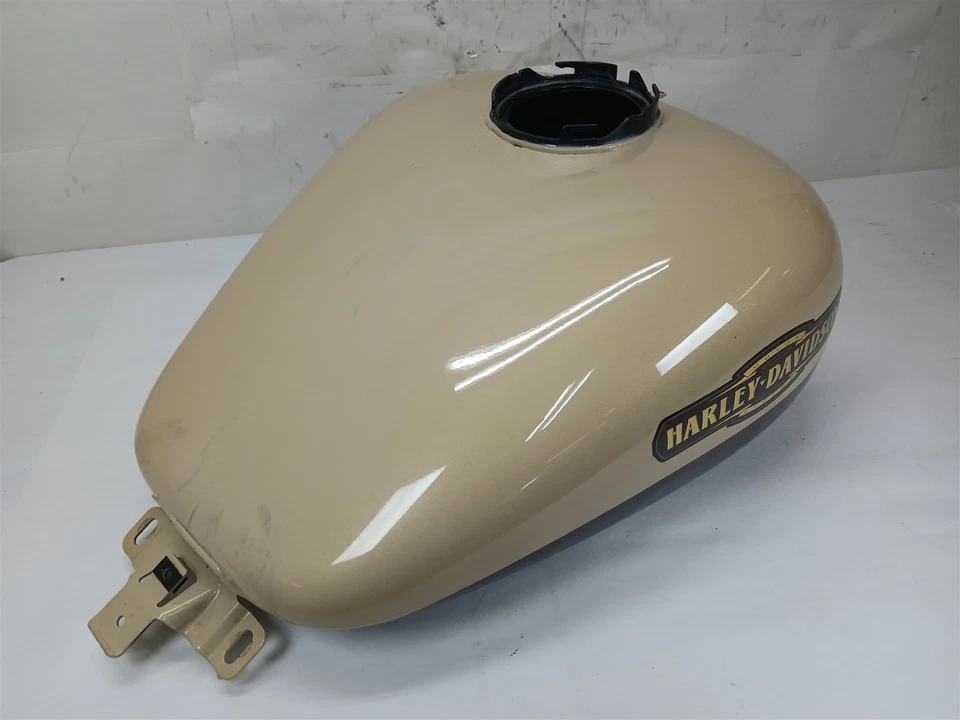 Harley-Davidson Electra Glide 2014 tanque de combustible de gasolina arena marrón perla y cañón  Foto 2 de 4