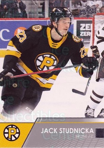 2021-22 Upper Deck AHL #84 Jack Studnicka - Picture 1 of 1