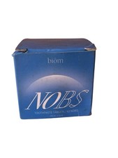 No Bad Stuff Toothpaste Tablets - Nano Hydroxyapatite, Fluoride Plastic F...